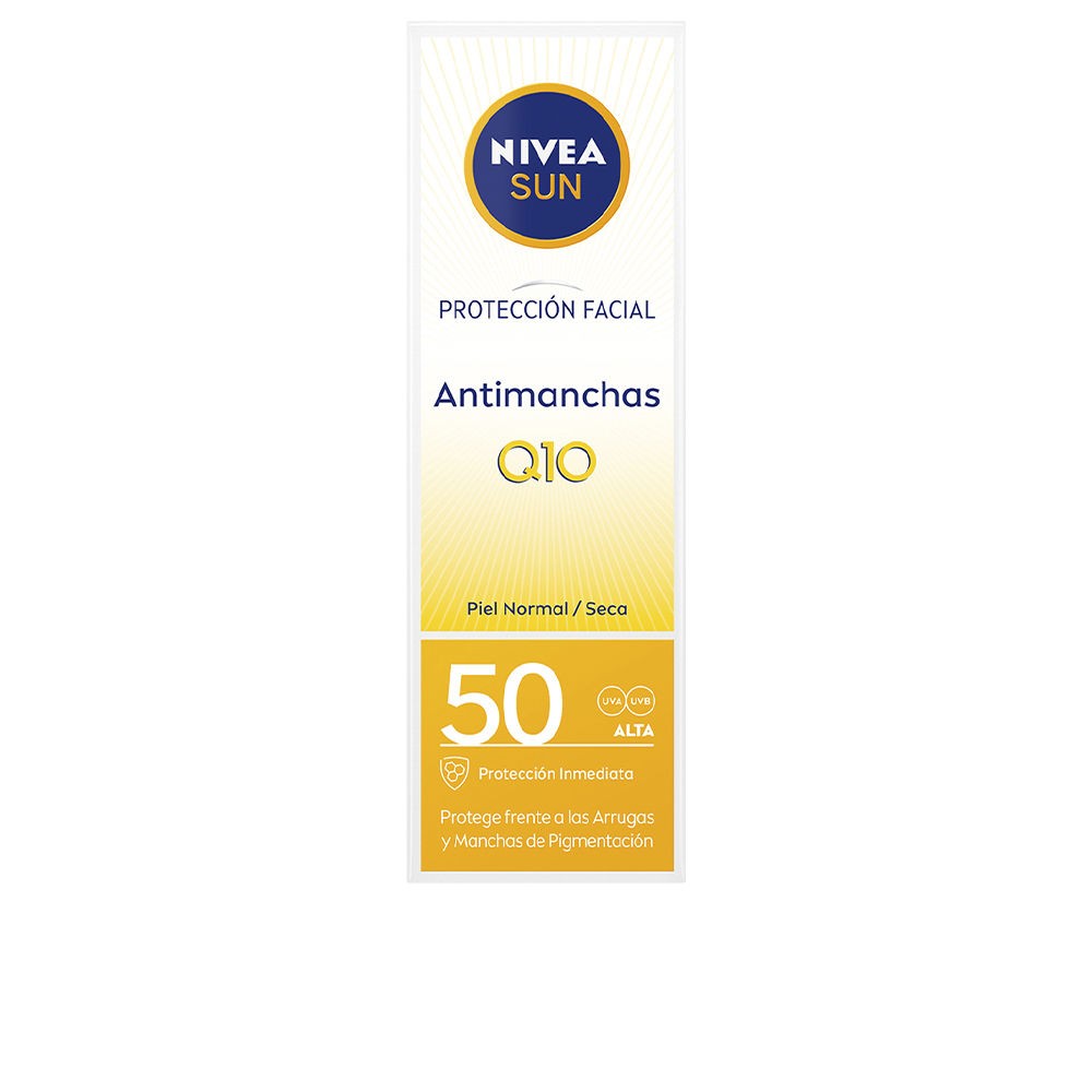 Nivea SUN FACIAL antimanchas antiedad SPF50 50 ml Unisex