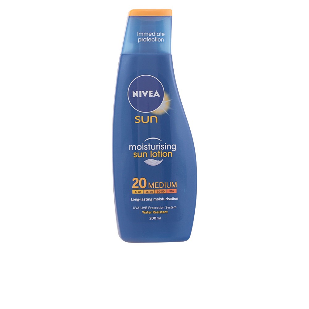 Nivea SUN PROTEGEHIDRATA leche SPF20 200 ml Unisex