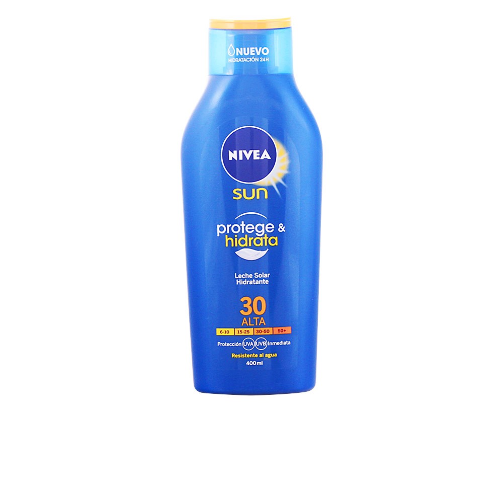 Nivea SUN PROTEGEHIDRATA leche SPF30 400 ml Unisex