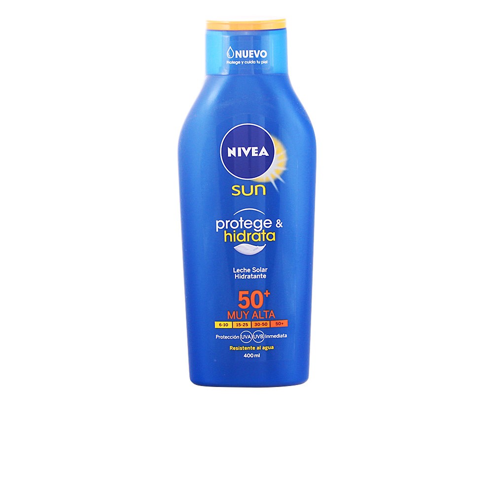 Nivea SUN PROTEGEHIDRATA leche SPF50400 ml Unisex