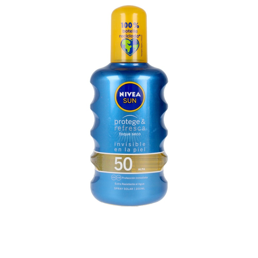 Nivea SUN PROTEGEREFRESCA spray SPF50 200 ml Unisex