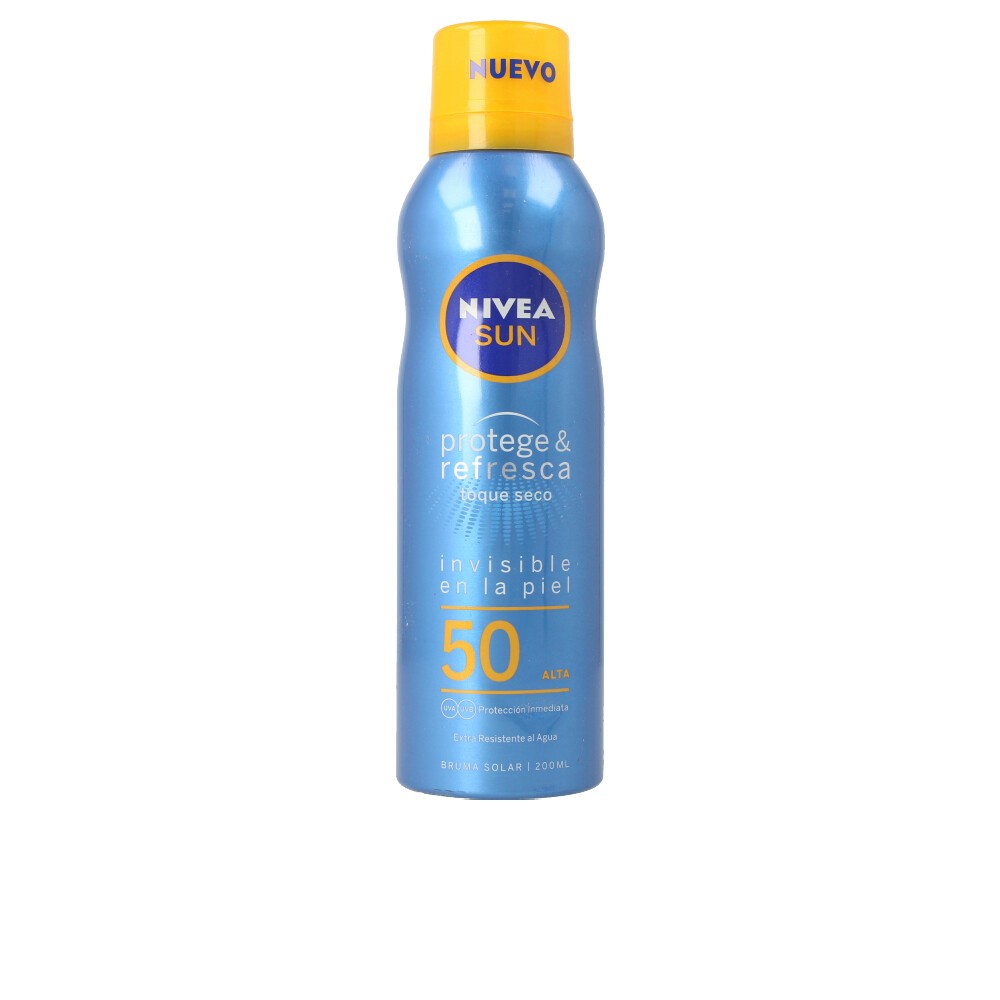 Nivea SUN PROTEGEREFRESCA spray SPF50 200 ml Unisex