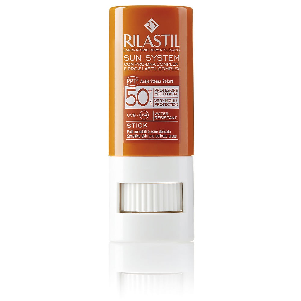 Rilastil SUN SYSTEM SPF50 stick transparente 85 gr Unisex