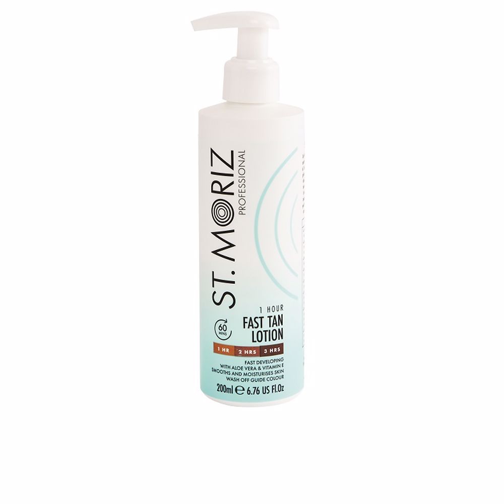 St Moriz 1 HOUR fast tan lotion 200 ml Unisex