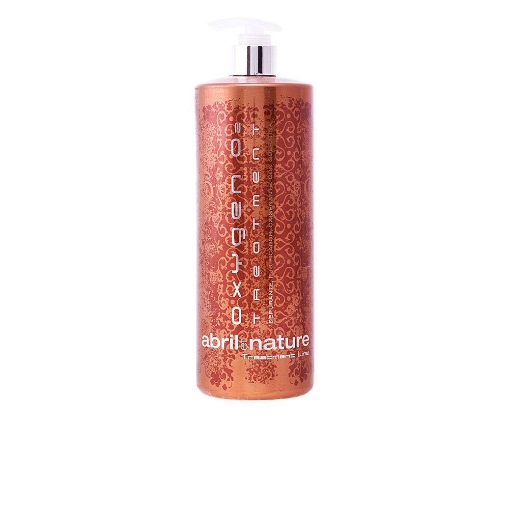 Abril Et Nature OXYGEN O2 bain shampoo 1000 ml Unisex