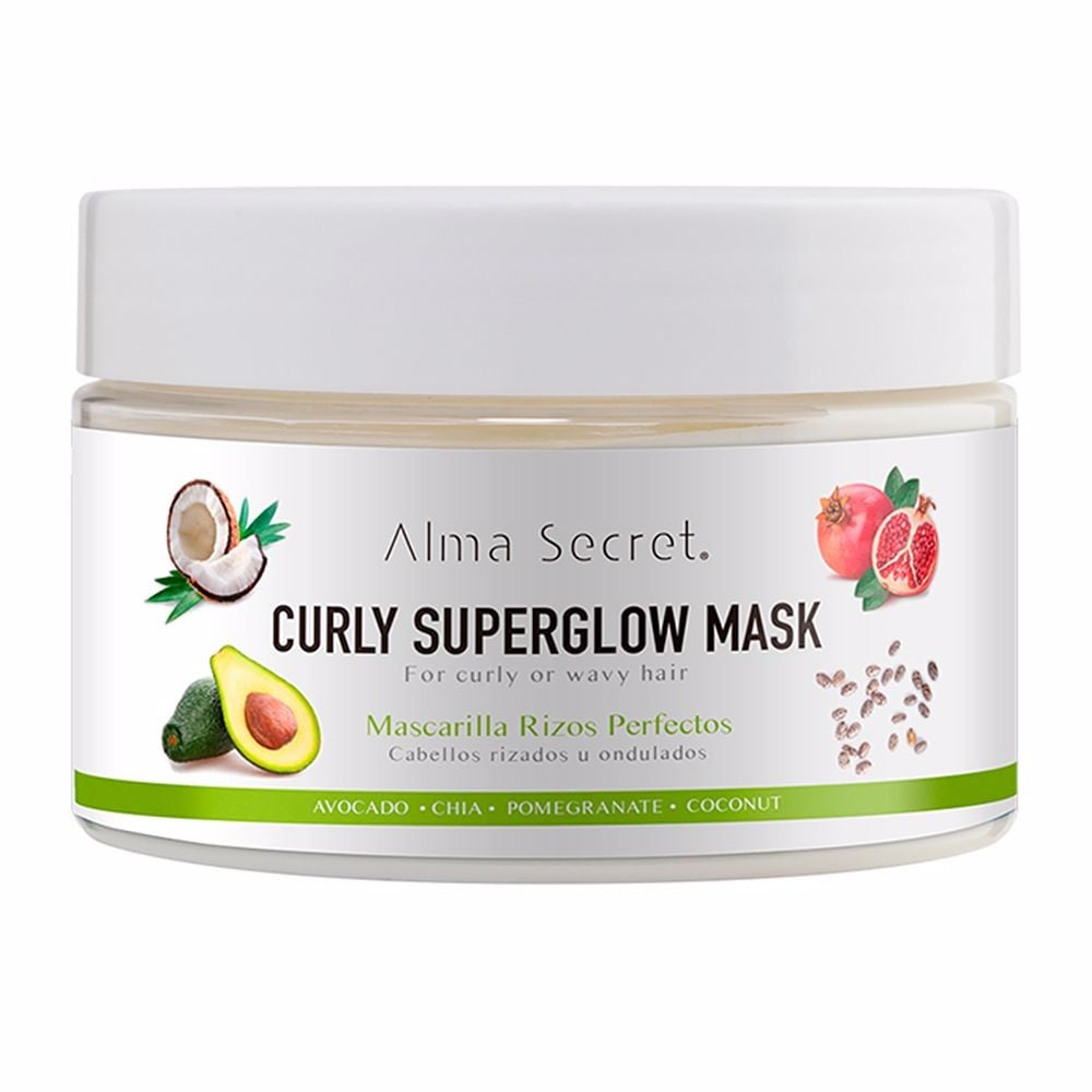 Alma Secret CURLY SUPERGLOW mask 250 ml Unisex