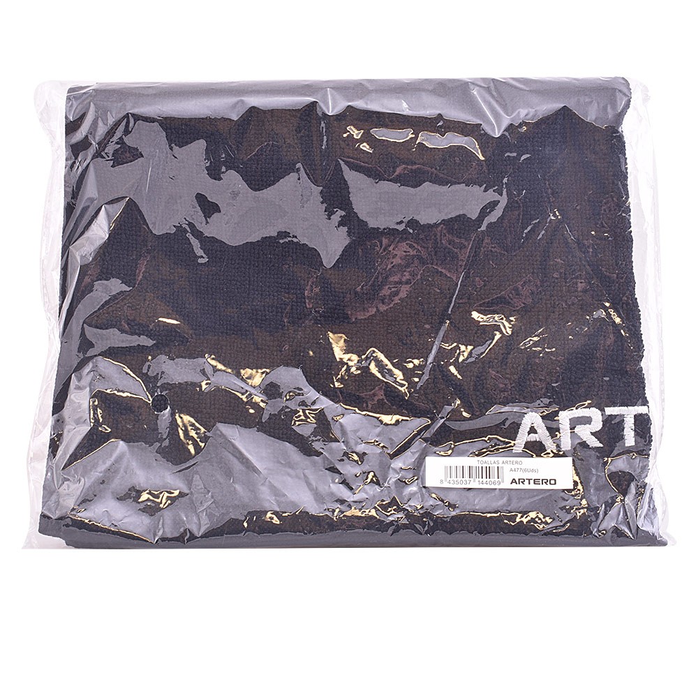 Artero TOALLA NEGRA 5085 cm Unisex