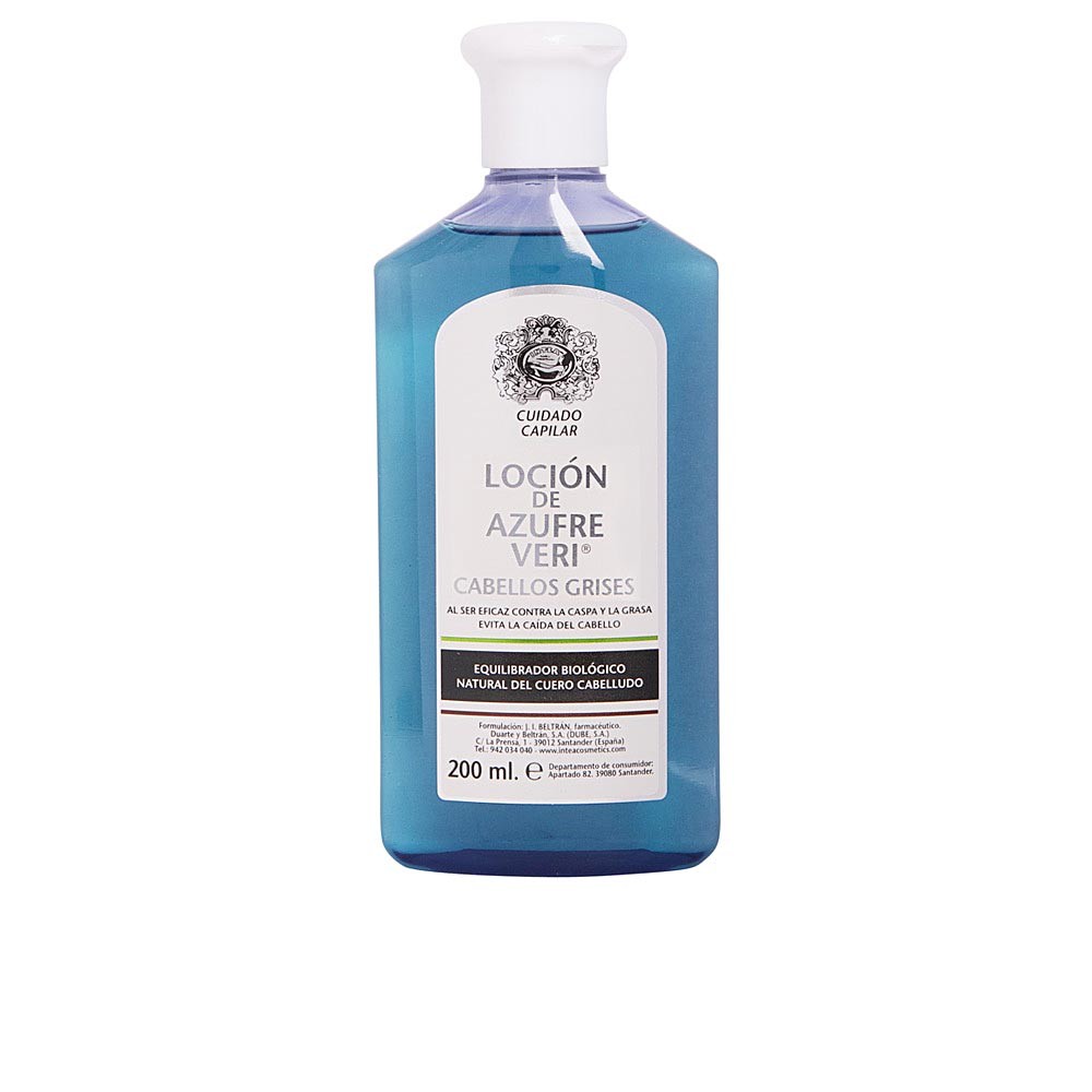 Azufre Veri AZUFRE VERI locion equilibrante cabello gris 200 ml Unisex