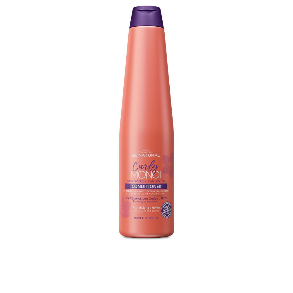 Be Natural CURLY MONOI acondicionador 350 ml Unisex