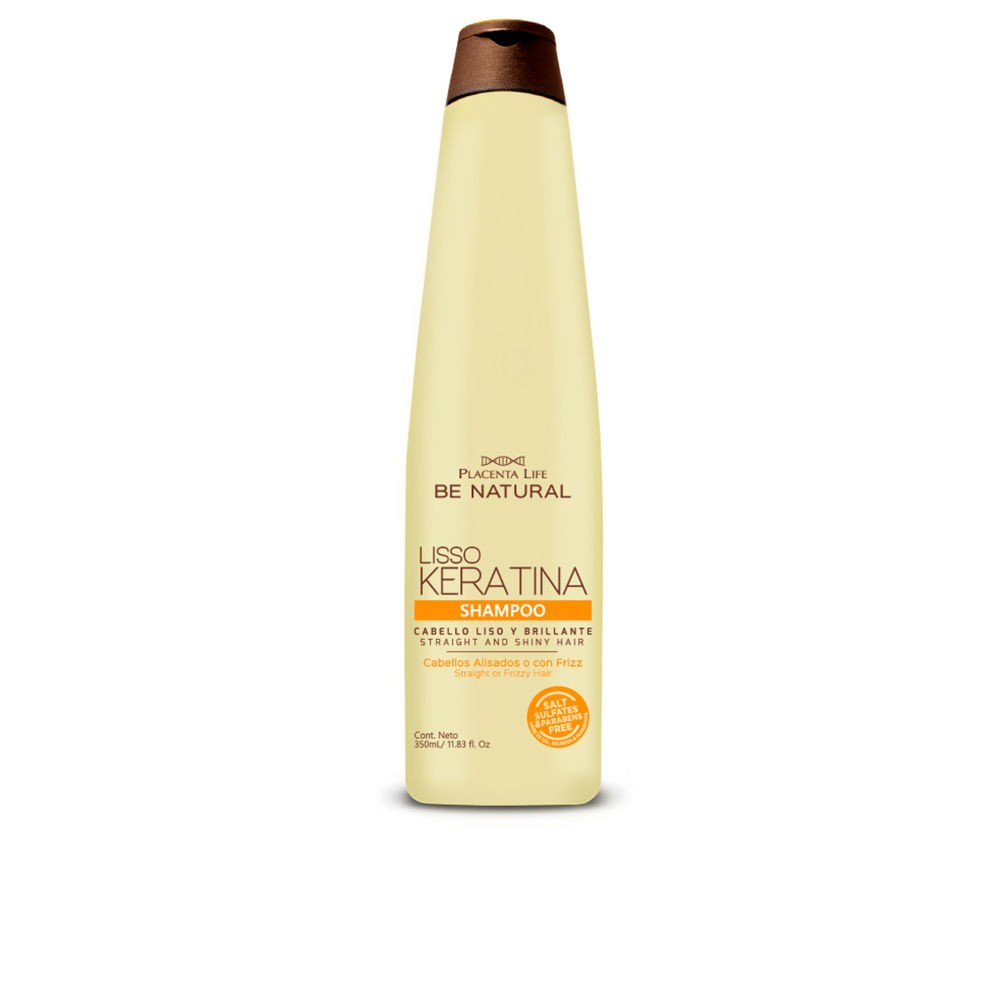 Be Natural LISSO KERATINA champ 350 ml Unisex