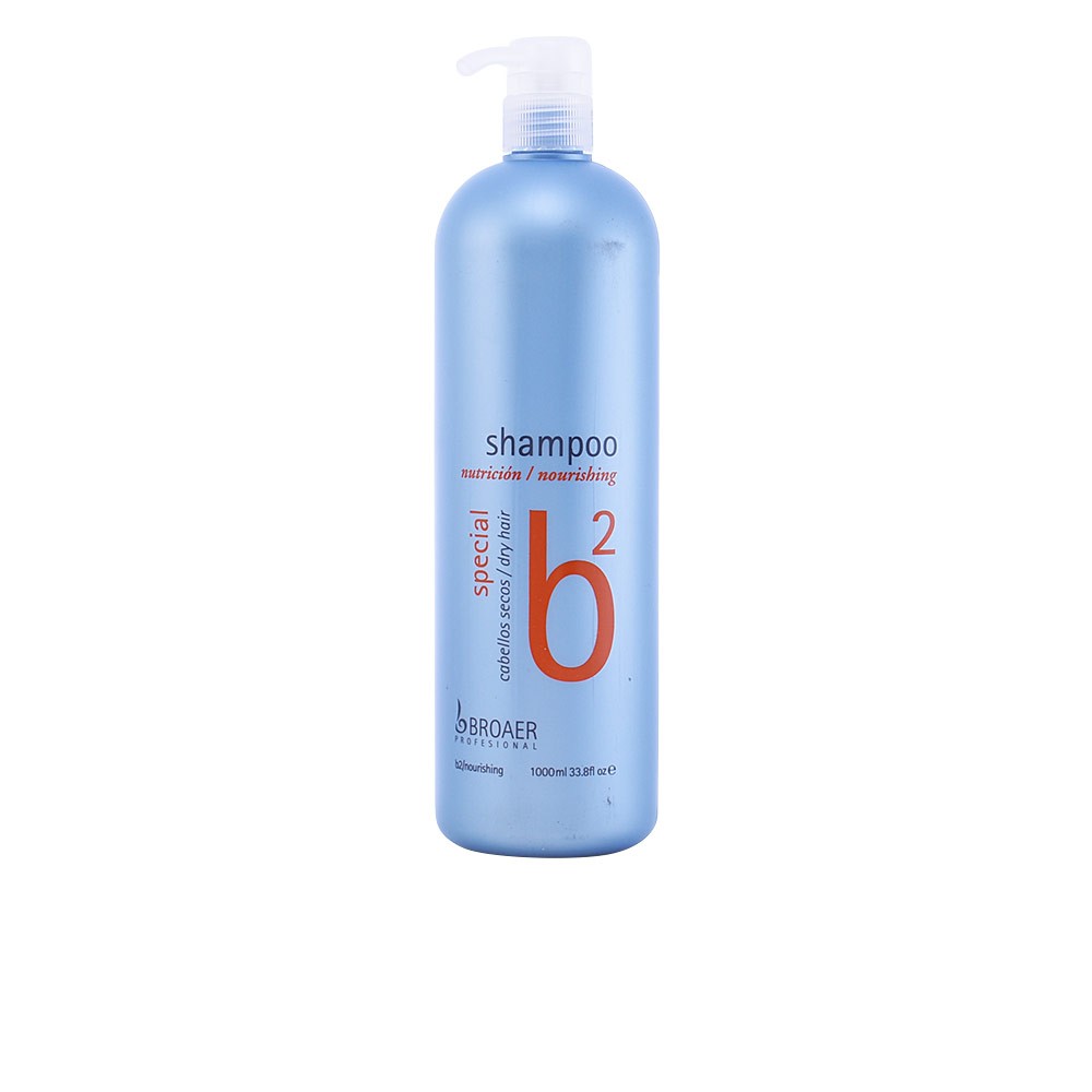 Broaer B2 nourishing shampoo 1000 ml Unisex