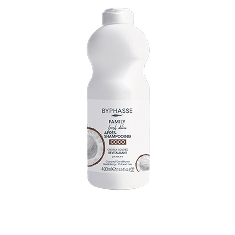 Byphasse FAMILY FRESH DELICE acondicionador cabello coloreado 400 ml Unisex
