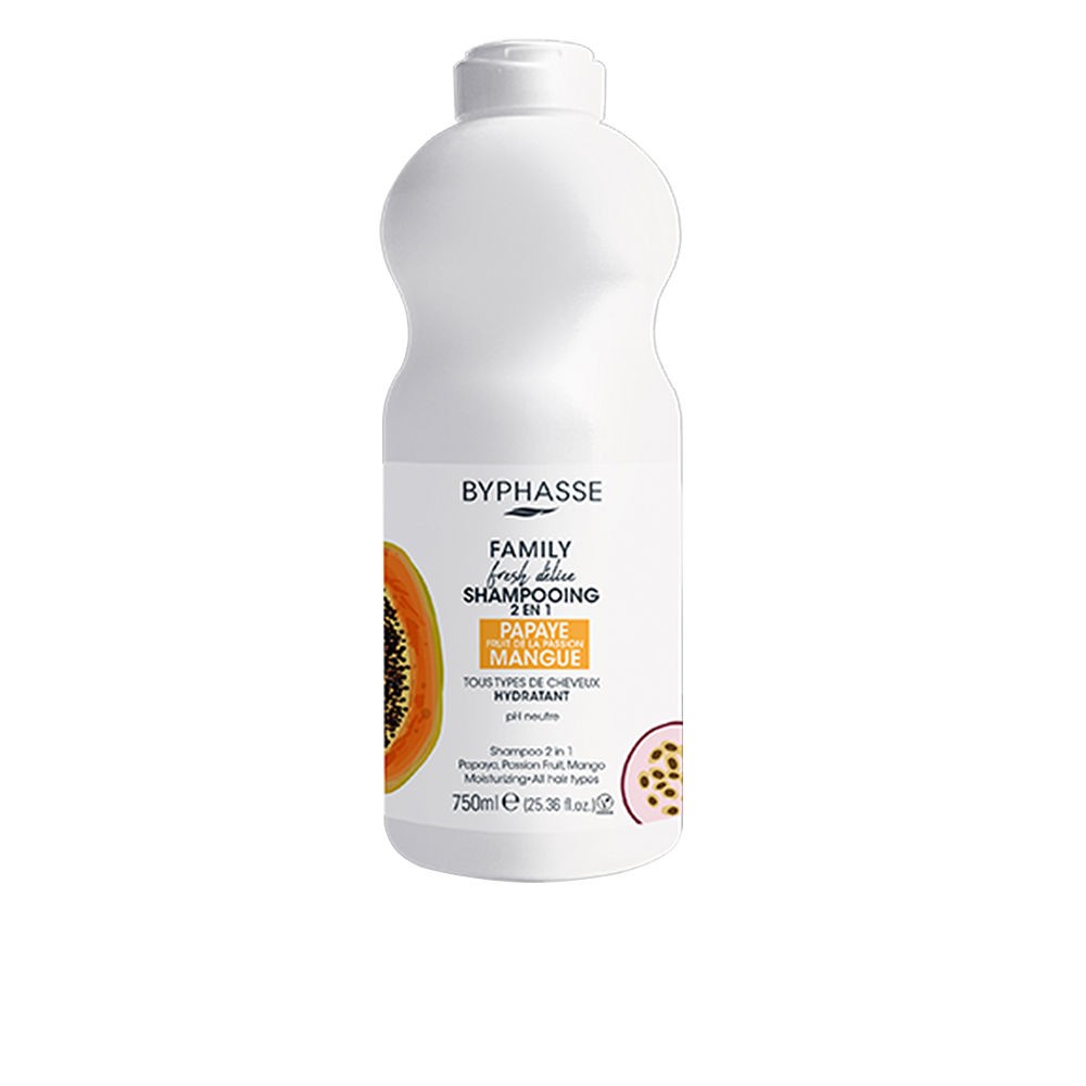 Byphasse FAMILY FRESH DELICE champ 2 en 1 750 ml Unisex