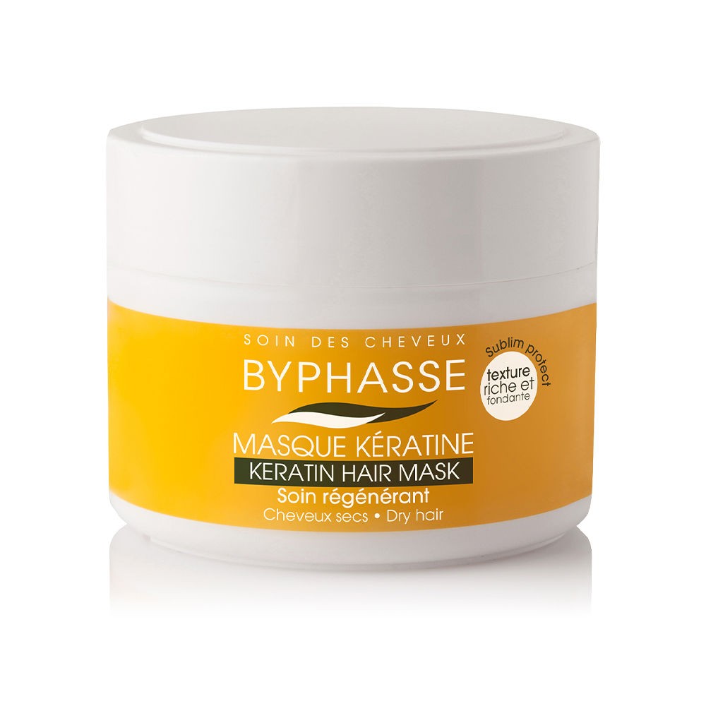 Byphasse SUBLIM PROTECT mascarilla queratina cabello seco 250 ml Donna