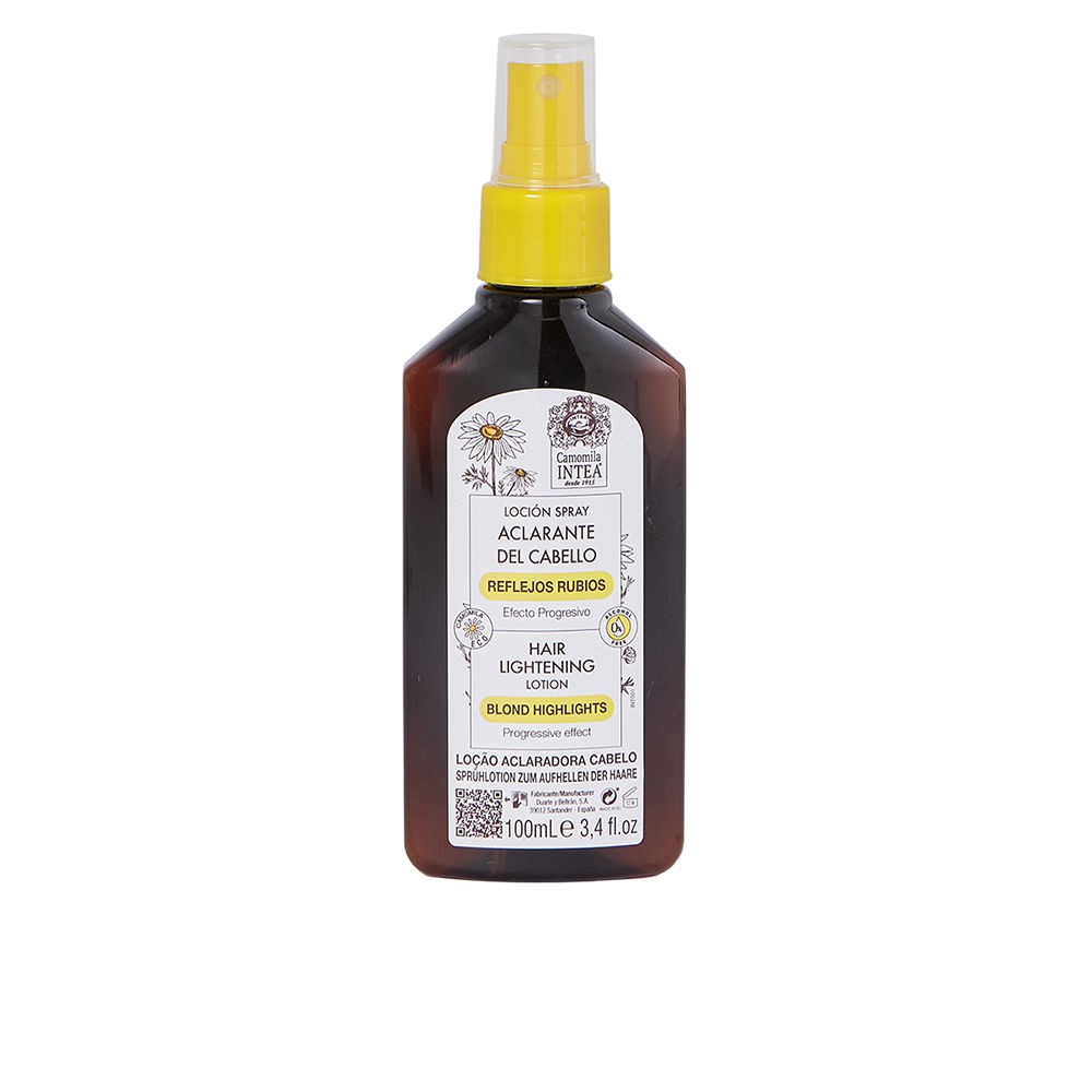 Camomila Intea CAMOMILA locin cabello reflejos rubios 100 ml Unisex