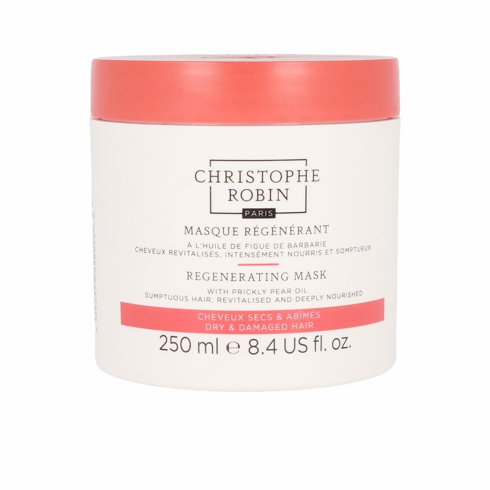 Christophe Robin REGENERATING mask with prickly pear oil 250 ml Unisex