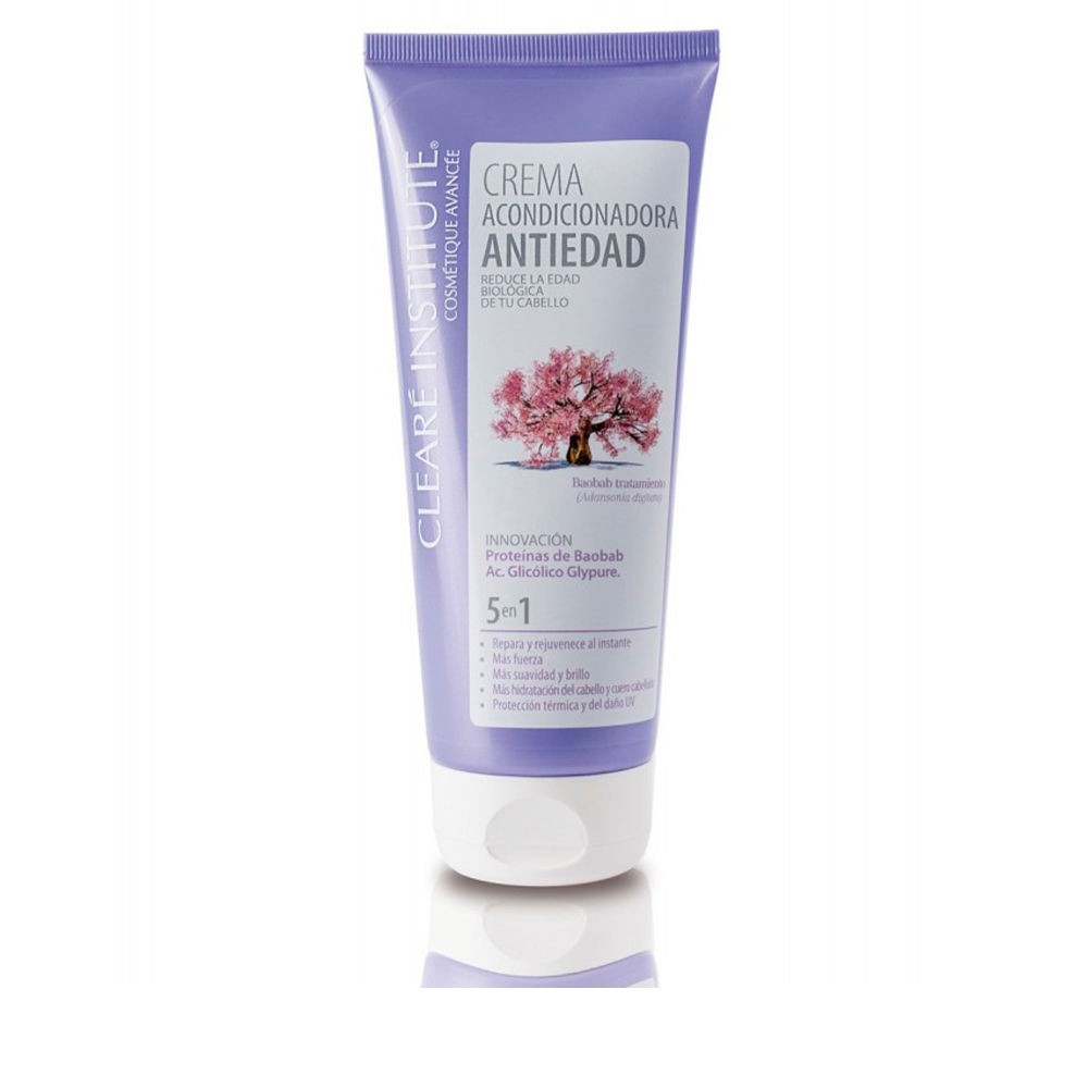 Clear Institute ANTI EDAD crema acondicionadora 200 ml Unisex