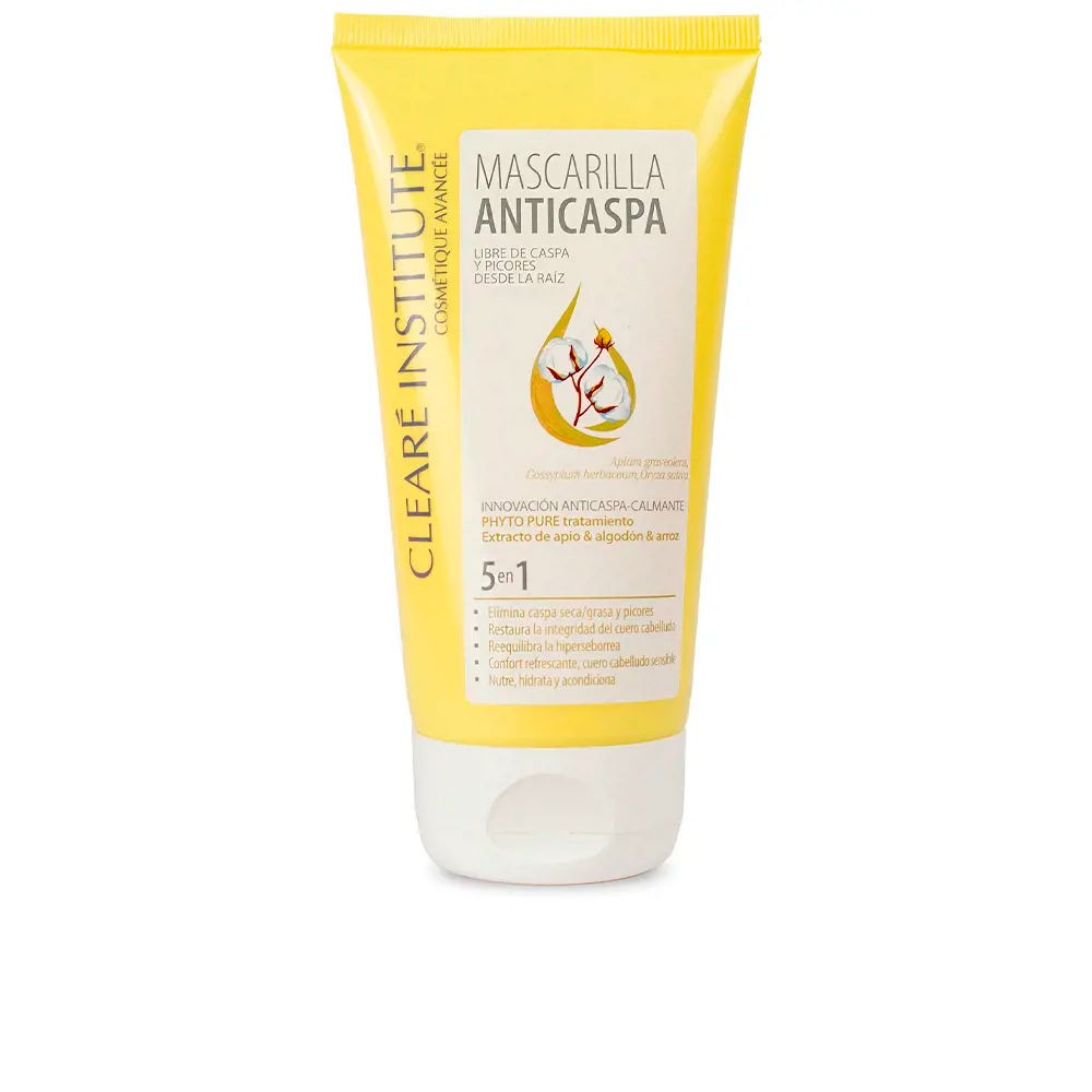 Clear Institute ANTICASPA mascarilla 150 ml Unisex