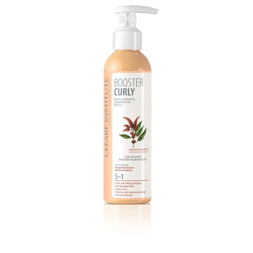 Clear Institute BOOSTER CURLY izos definidos hidratacin brillo 200 ml Unisex