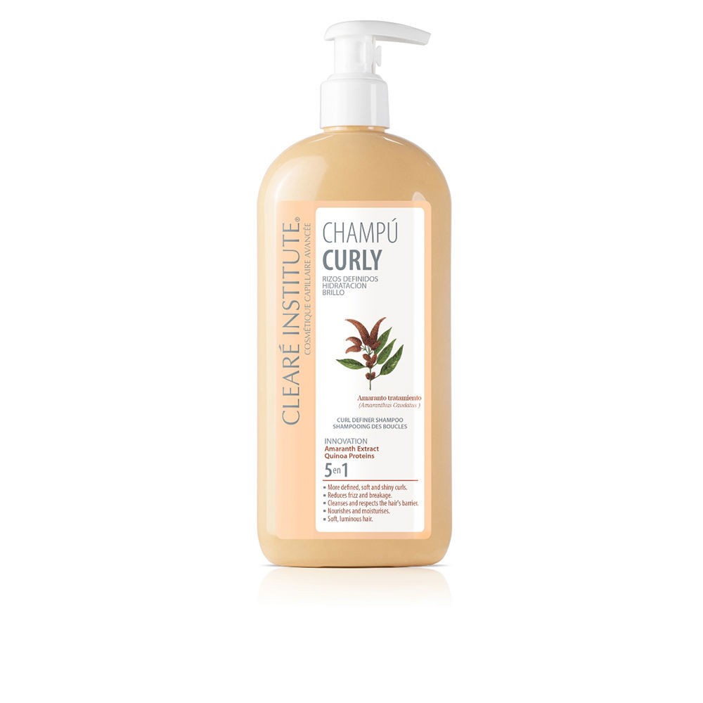 Clear Institute CHAMP CURLY rizos definidos hidratacin brillo 400 ml Unisex