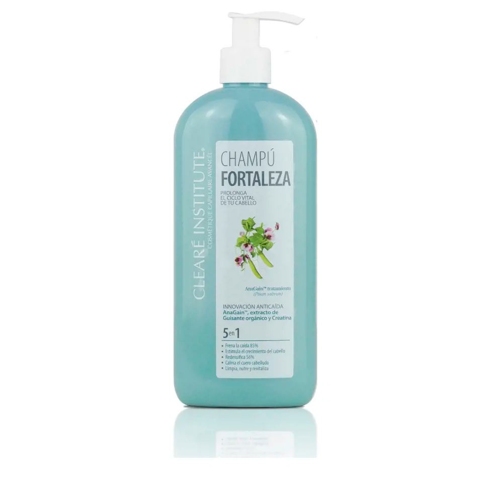 Clear Institute FORTALEZA ANTICADA champ 400 ml Unisex