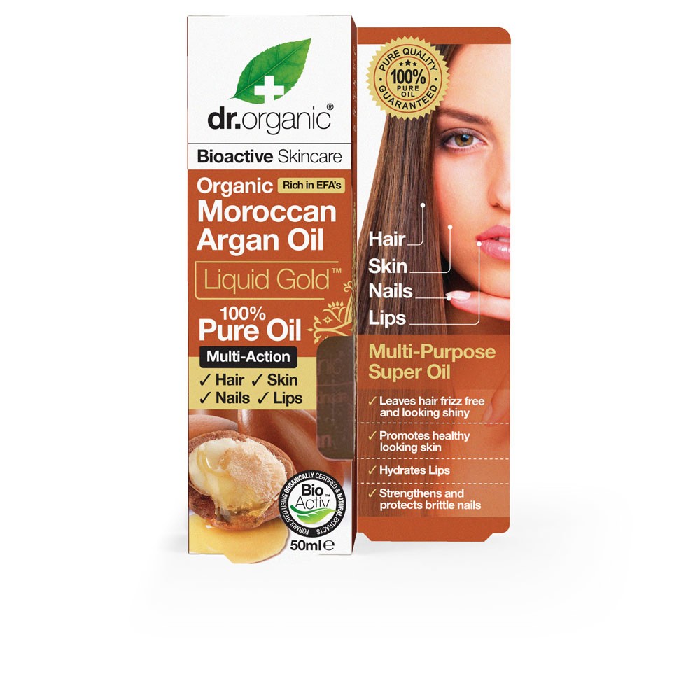 Dr Organic ARGN aceite puro 50 ml Unisex