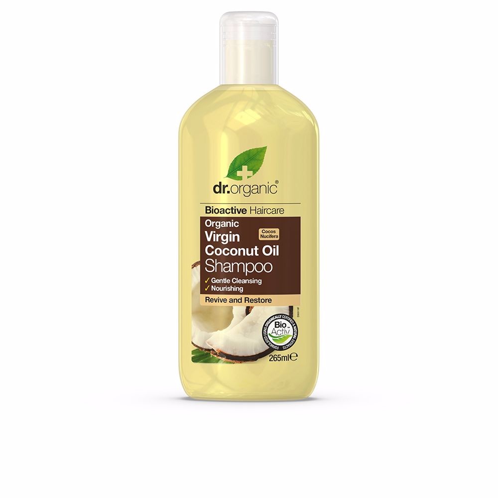 Dr Organic BIOACTIVE ORGANIC aceite de coco virgen orgnico champ 265 ml Unisex