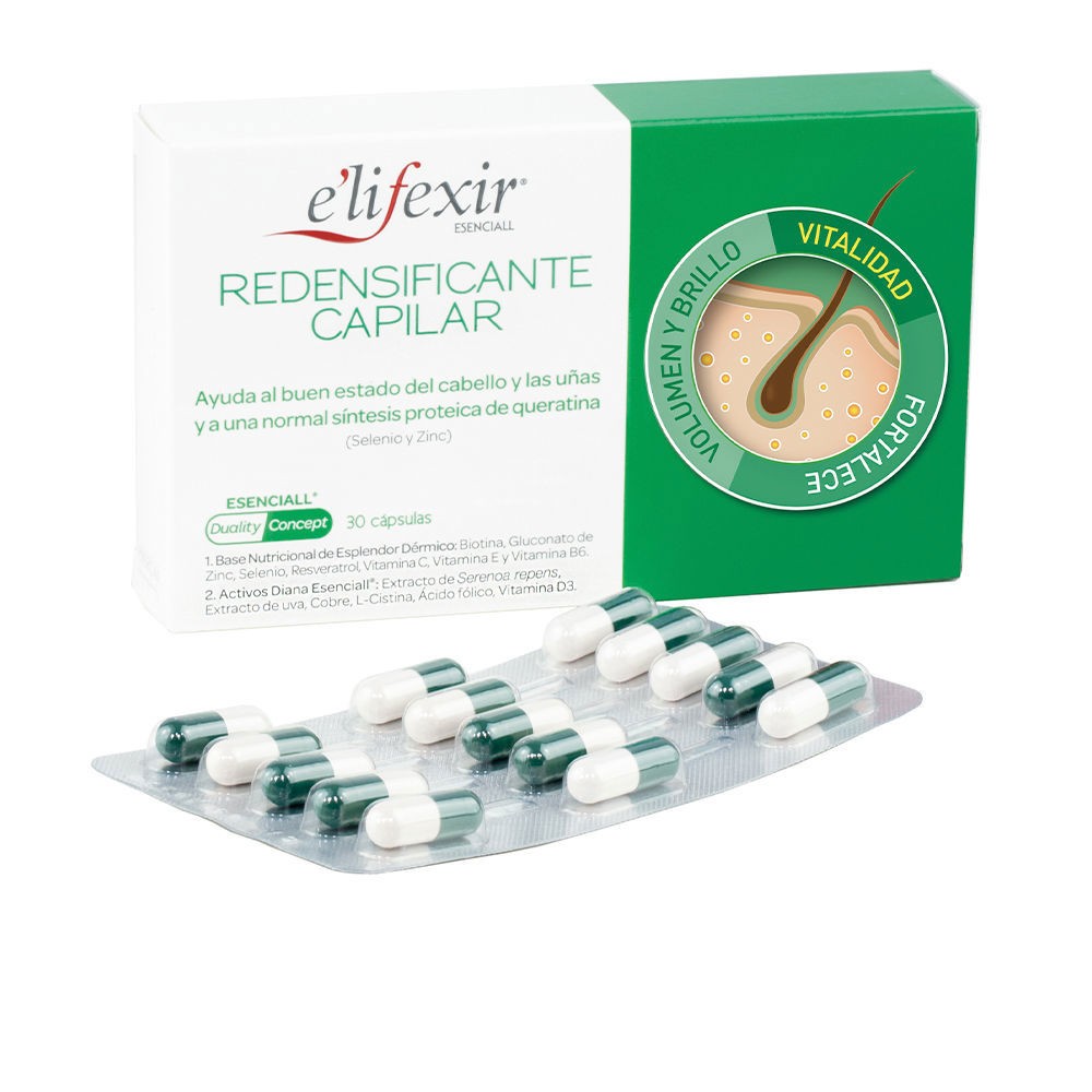 ELifexir ESENCIALL redensificante capilar cpsulas 30 u Unisex