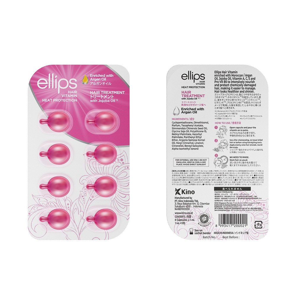 Ellips HAIR TREATMENT hair vitamin 8 u Donna
