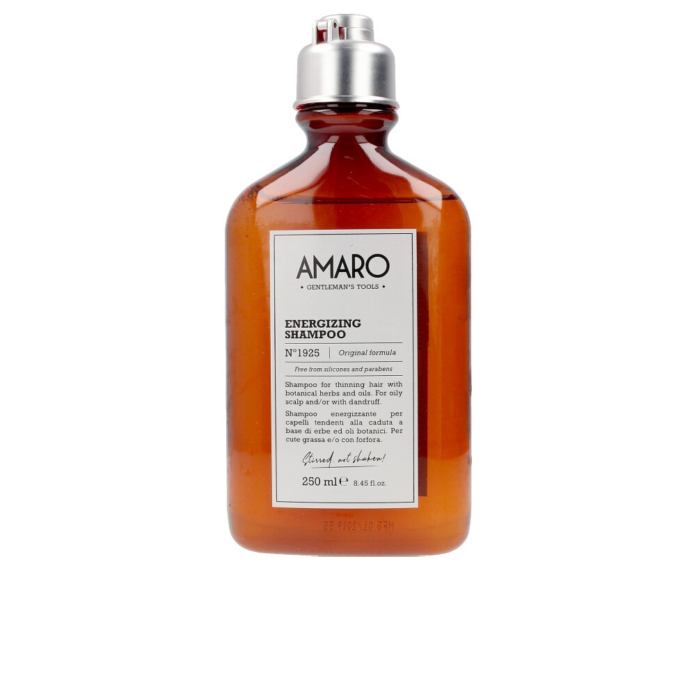 Farmavita AMARO energizing shampoo n1925 original formula 250 ml Uomo