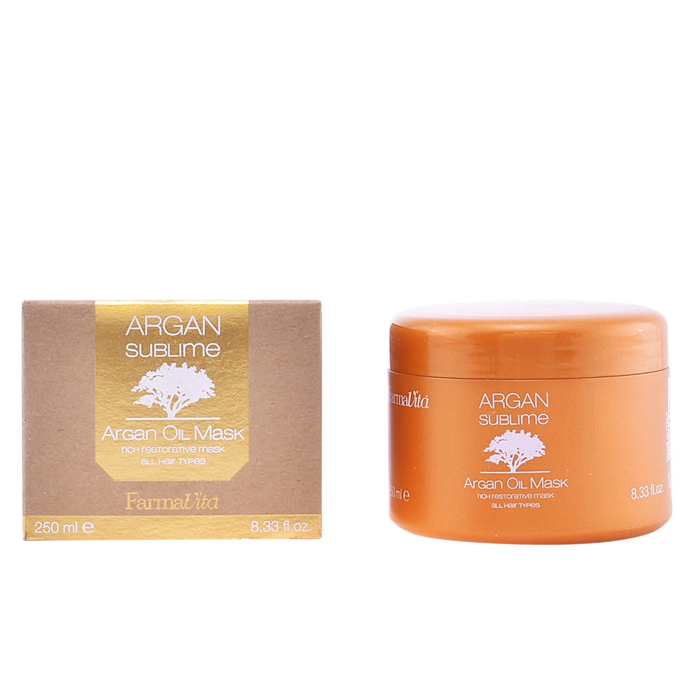 Farmavita ARGAN SUBLIME mask 250 ml Unisex