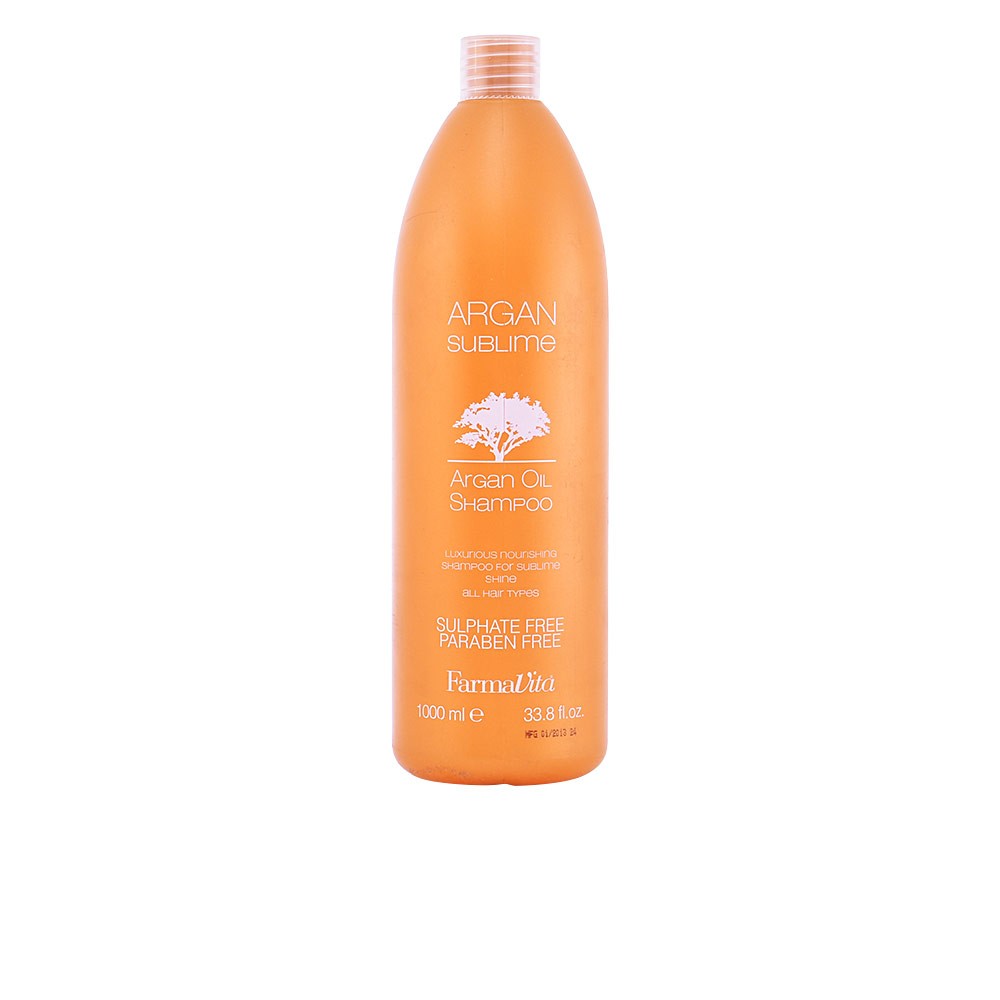 Farmavita ARGAN SUBLIME shampoo 1000 ml Unisex
