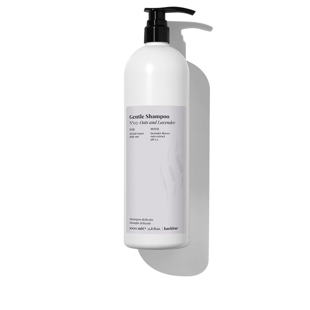 Farmavita BACK BAR gentle shampoo n03oatslavender 1000 ml Unisex