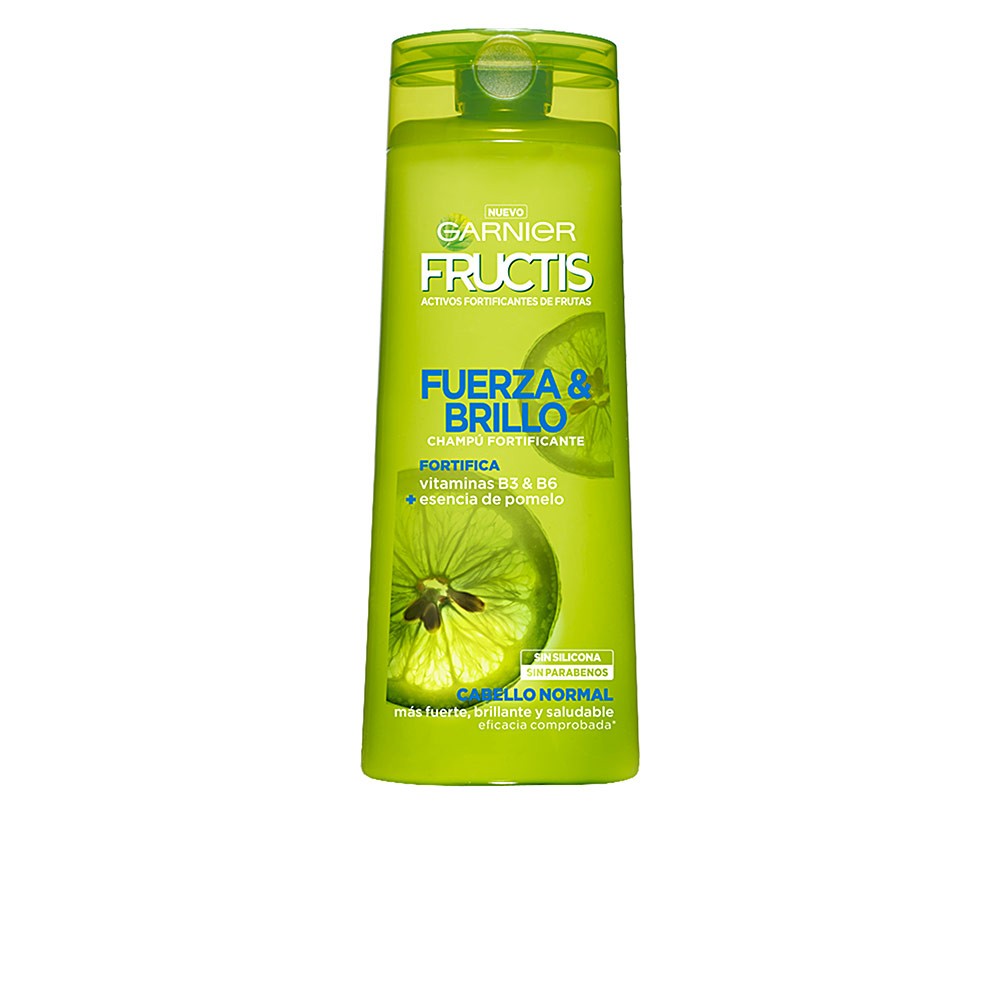 Garnier FRUCTIS FUERZA BRILLO champ 360 ml Unisex