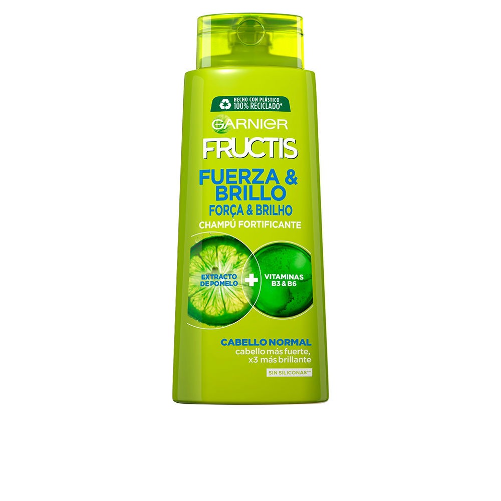 Garnier FRUCTIS FUERZA BRILLO champ 690 ml Unisex