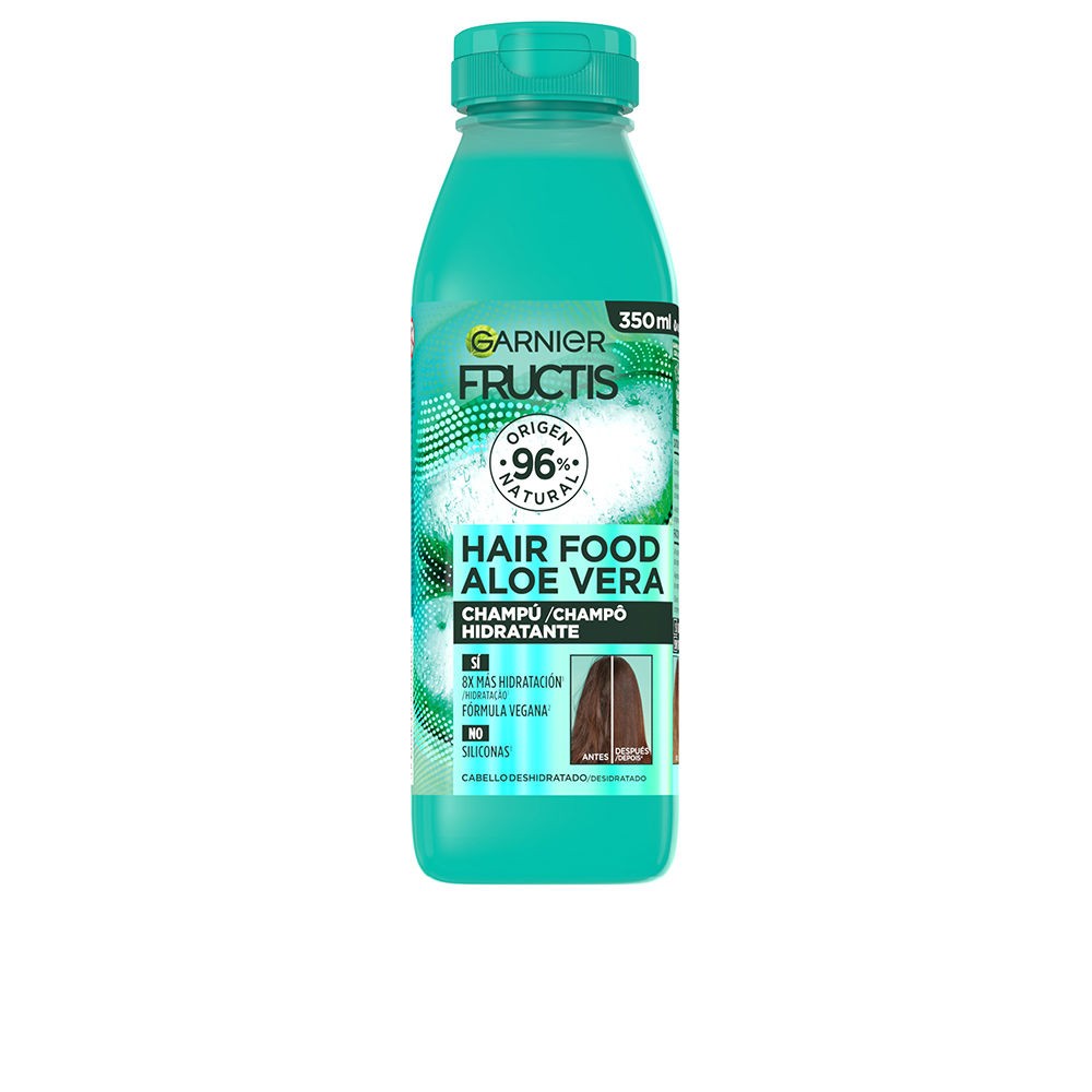 Garnier FRUCTIS HAIR FOOD aloe vera champ hidratante 350 ml Donna