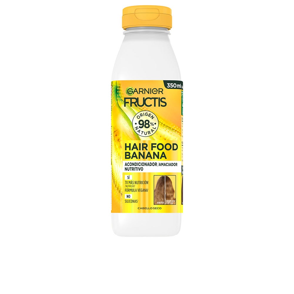 Garnier FRUCTIS HAIR FOOD banana acondicionador ultra nutritivo 350 ml Donna