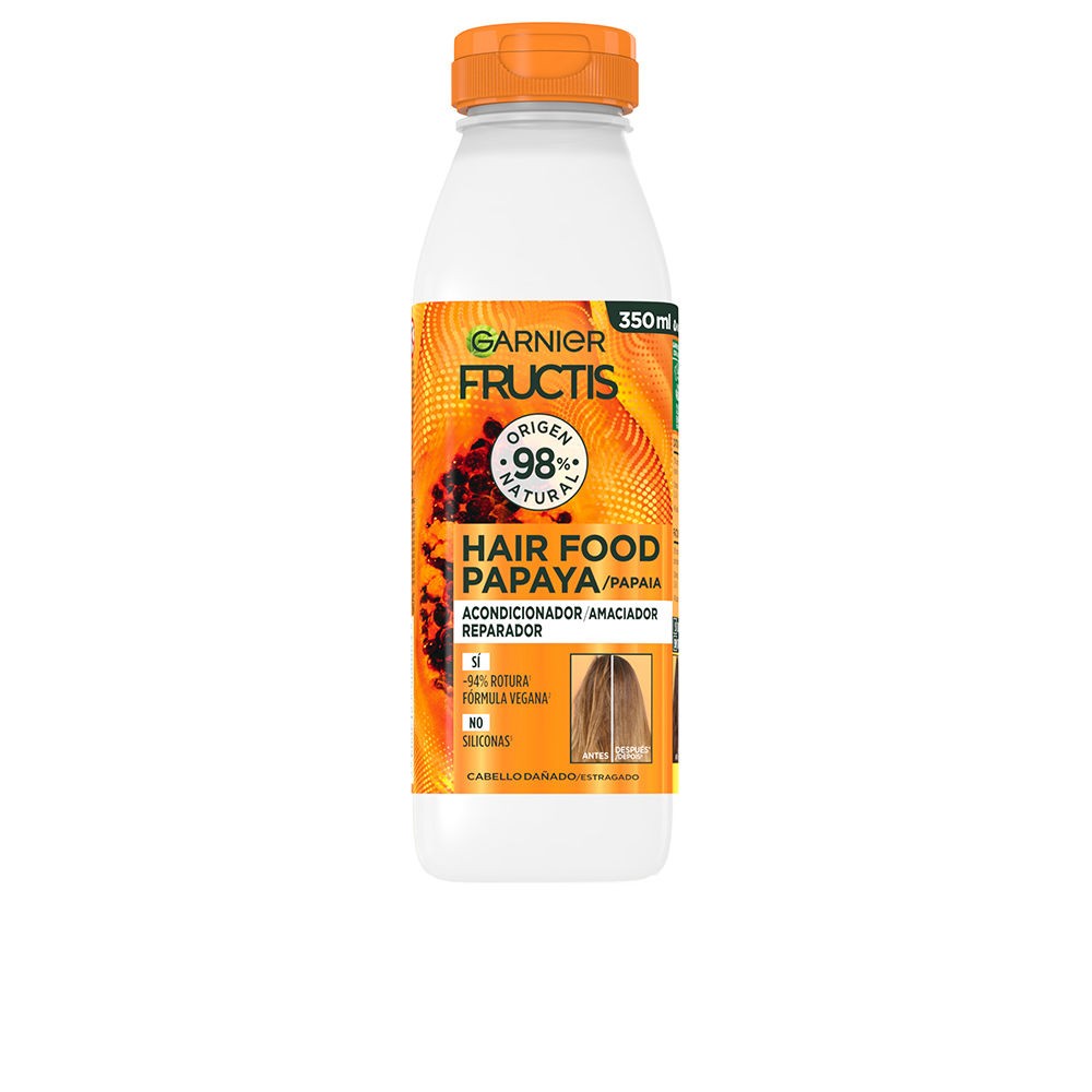 Garnier FRUCTIS HAIR FOOD papaya acondicionador reparador 350 ml Donna