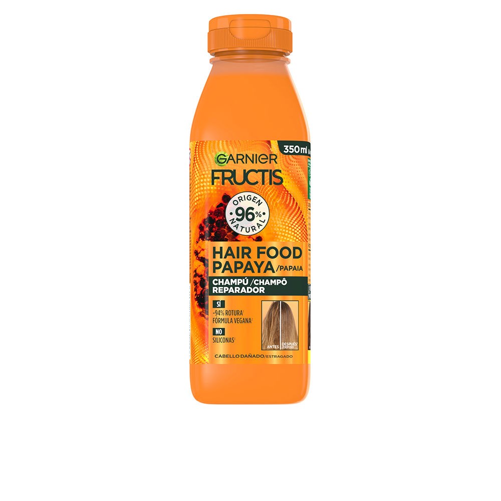 Garnier FRUCTIS HAIR FOOD papaya champ reparador 350 ml Donna