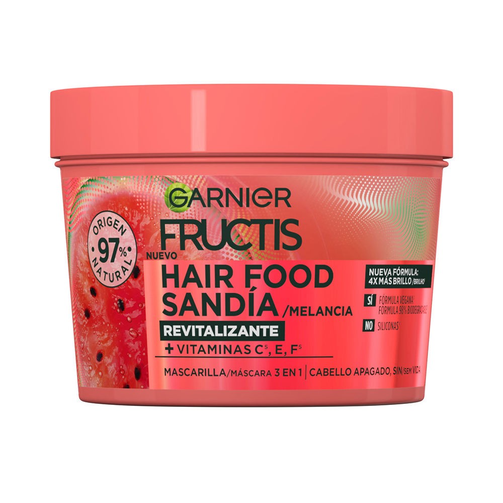 Garnier FRUCTIS HAIR FOOD sanda mascarilla revitalizante 350 ml Unisex