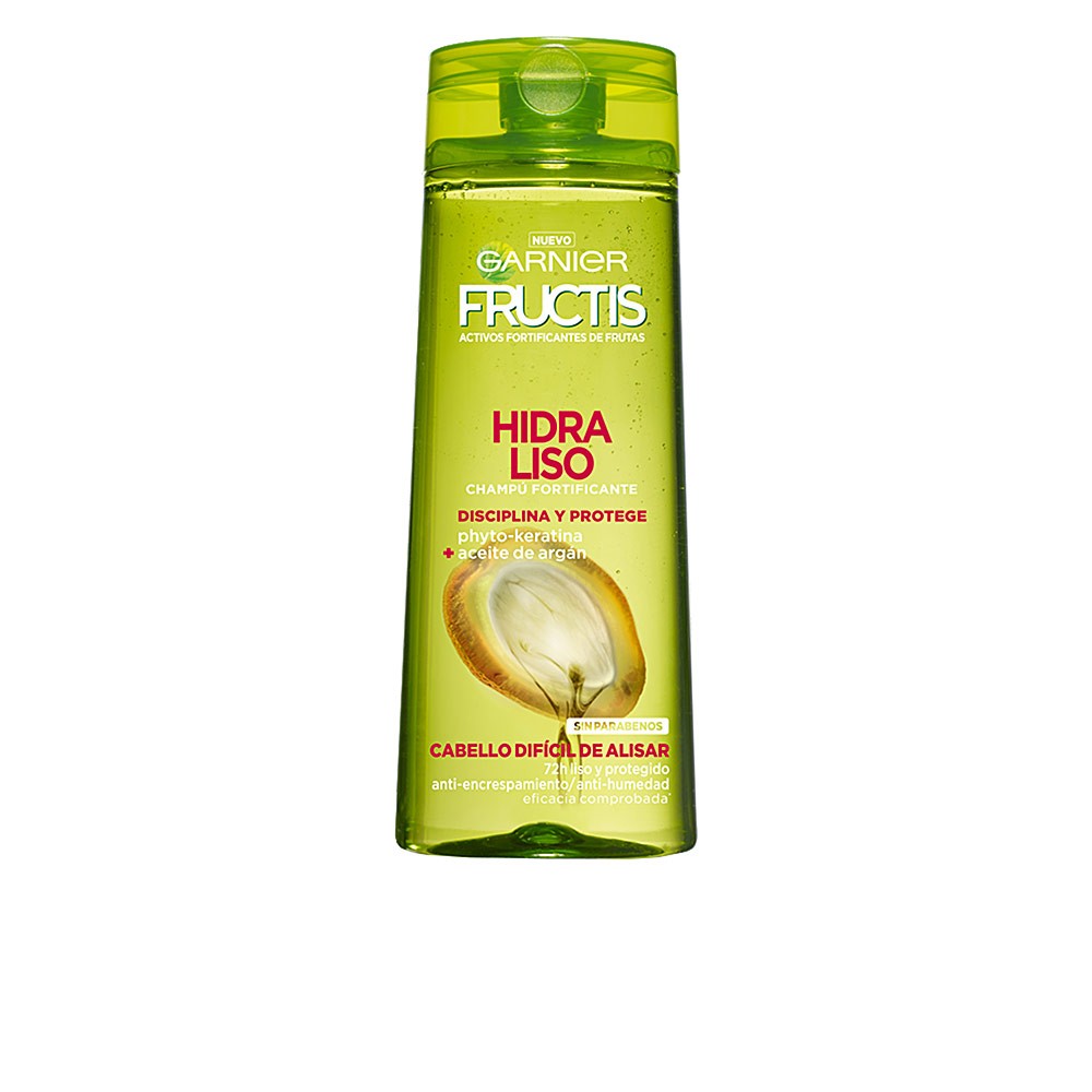 Garnier FRUCTIS HIDRA LISO 72H champ 360 ml Unisex