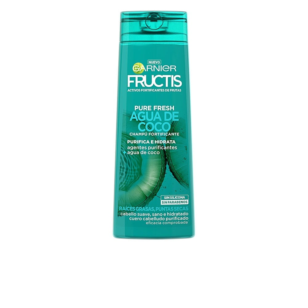 Garnier FRUCTIS PURE FRESH agua coco fortificante champ 360 ml Unisex