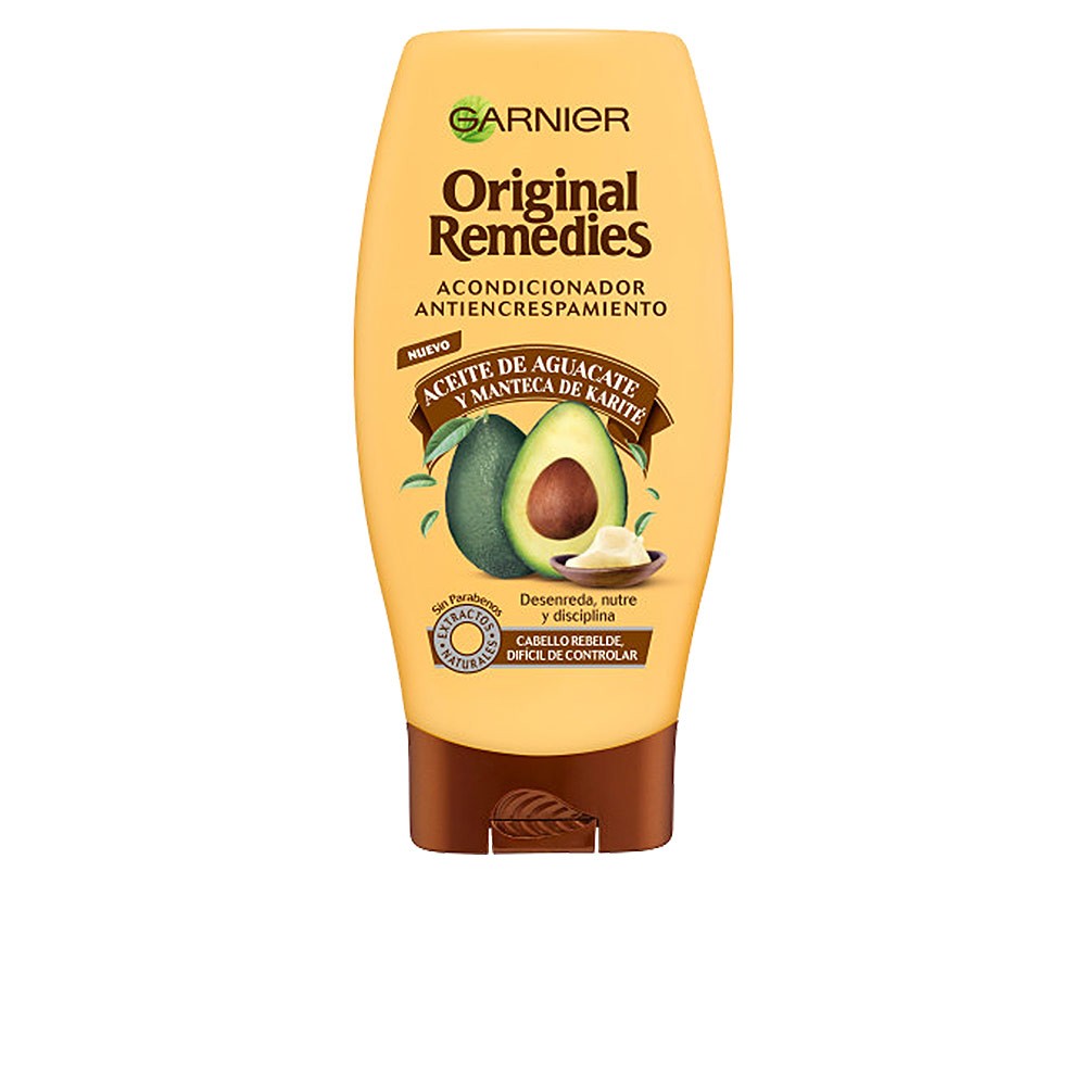 Garnier ORIGINAL REMEDIES acondicionador aguacate y karit 250 ml Unisex