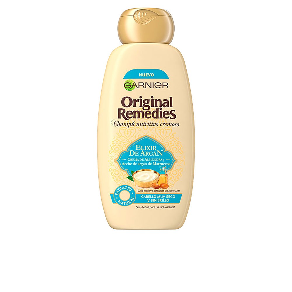 Garnier ORIGINAL REMEDIES champ elixir de argan 300 ml Unisex
