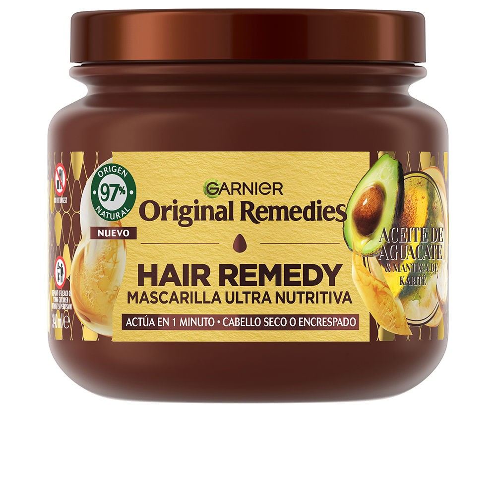Garnier ORIGINAL REMEDIES mascarilla aguacate y karite 300 ml Unisex