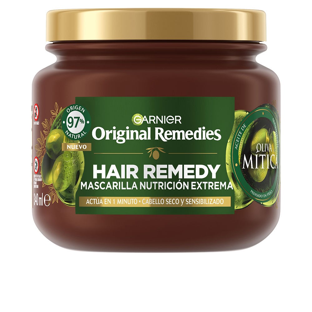 GARNIER ORIGINAL REMEDIES maschera olio di oliva mitico 300ml unisex