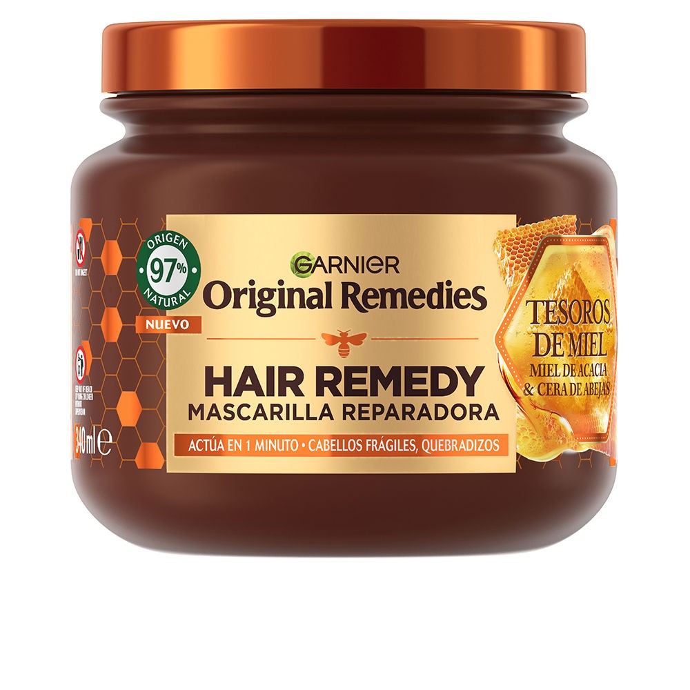 Garnier ORIGINAL REMEDIES mascarilla tesoros de miel 300 ml Unisex