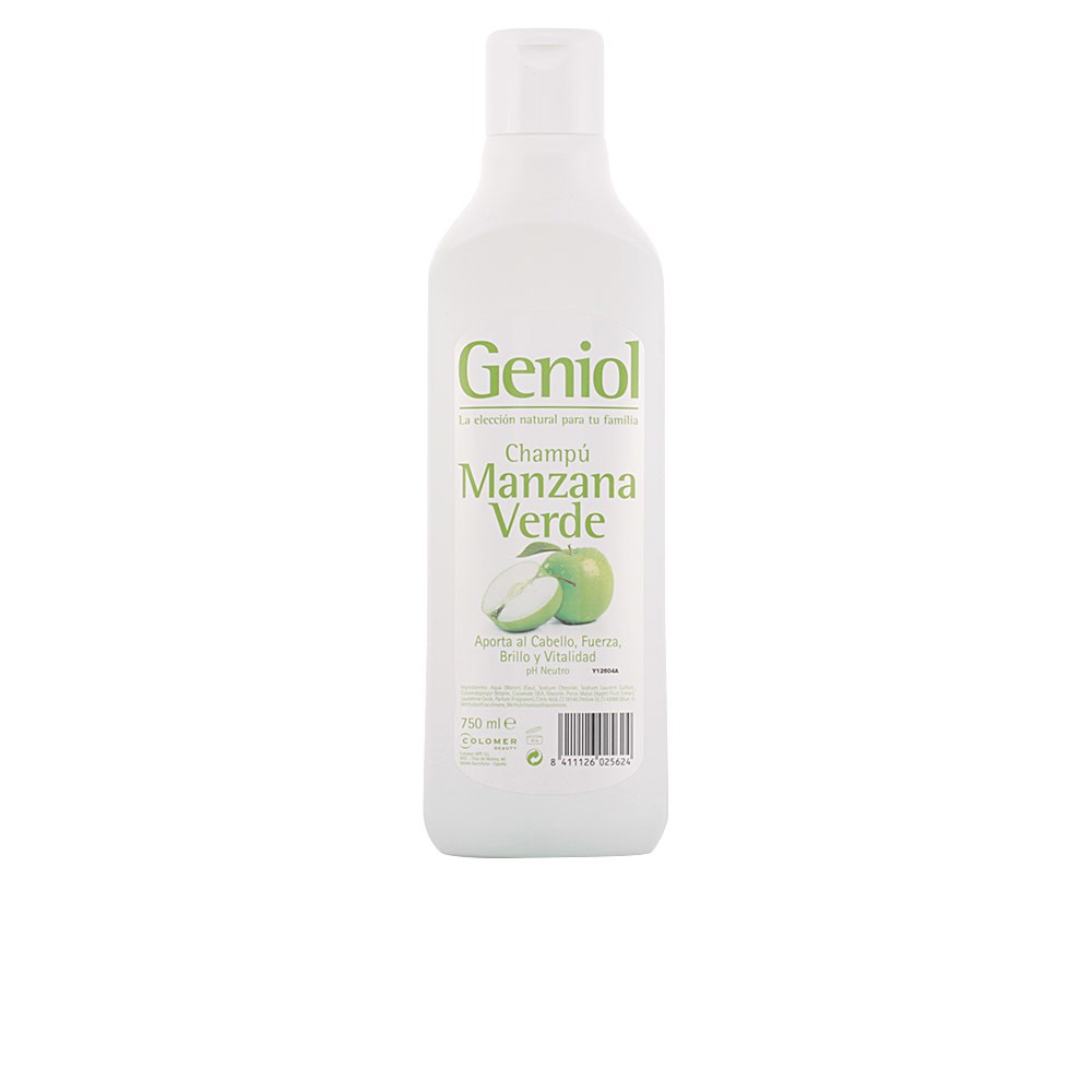 Geniol GENIOL champ manzana verde 750 ml Unisex