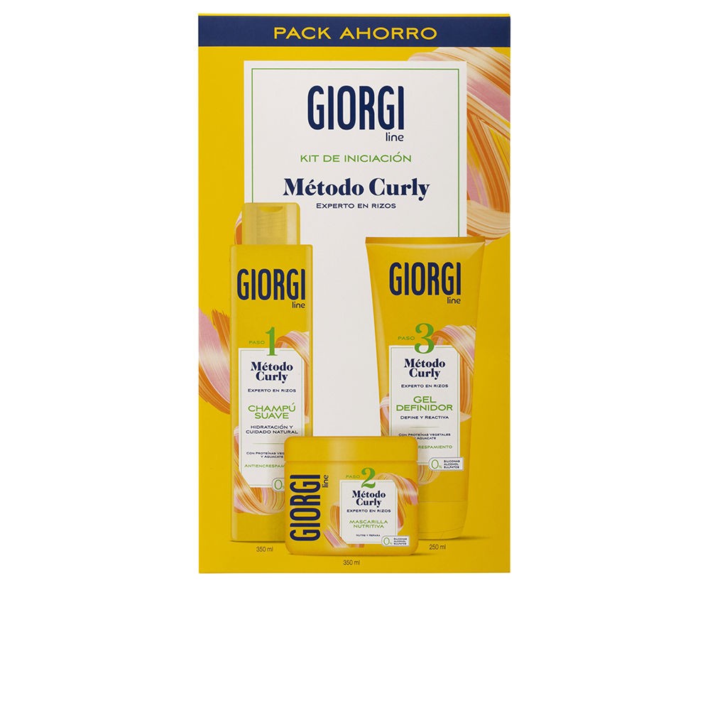 Giorgi Line CURLY LOTE 3 pz Unisex