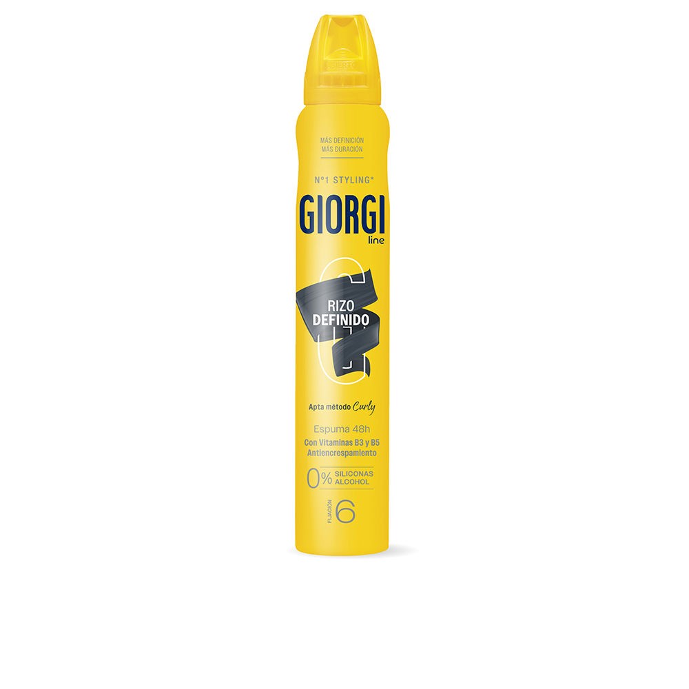 Giorgi Line RIZO DEFINIDO espuma fijadora mtodo curly n6 250 ml Unisex